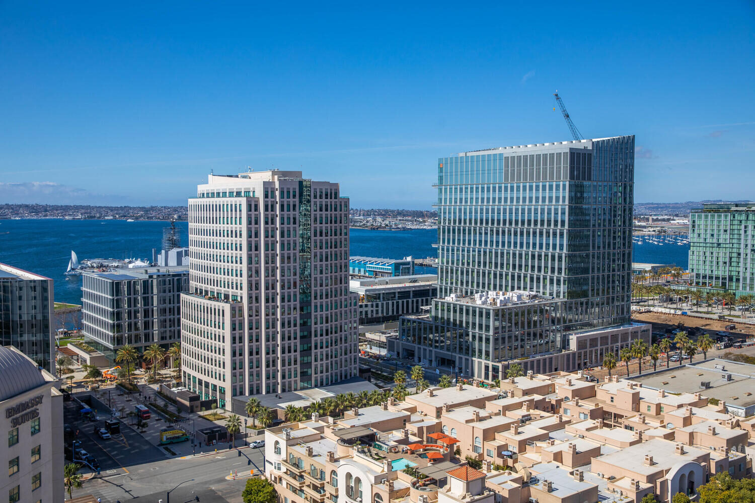 Large commercial building in San Diego